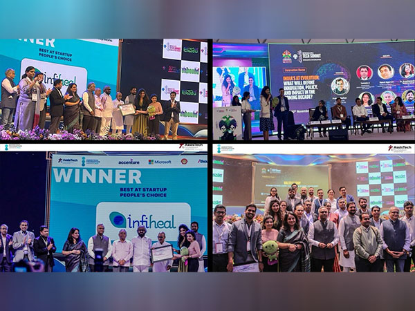 Healo: Infiheal’s Award-Winning AI Therapist Debuts at Bengaluru Tech Summit 2024