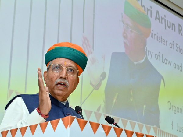 Union Minister Arjun Ram Meghwal (Photo/ANI)