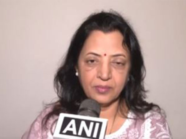 Shiv Sena leader Manisha Kayande (Photo/ANI)