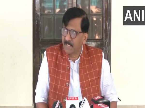 Shiv Sena (UBT) MP Sanjay Raut (Photo/ANI)