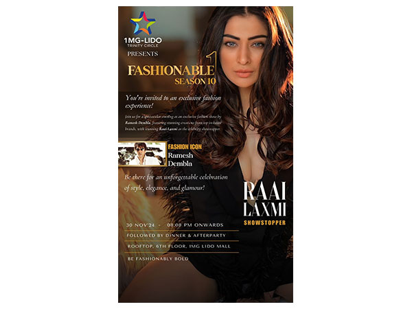 A spectacular two-day celebration of style and luxury, featuring Bollywood’s Ramesh Dembla, Raai Laxmi, and leading global brands Aldo and Marks & Spencer