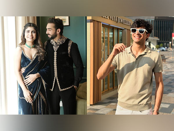 Abhishek Verma with Iditri Goel(Photo/instagram/@i.m.abhishekk, @verma.abhay_)