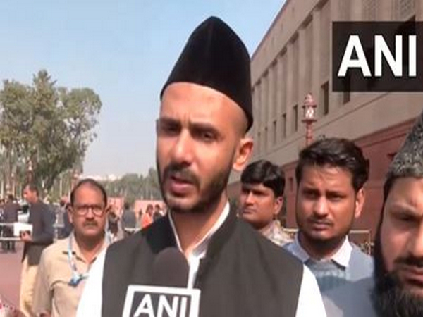 SP MP Zia ur Rehman (Photo/ANI) 