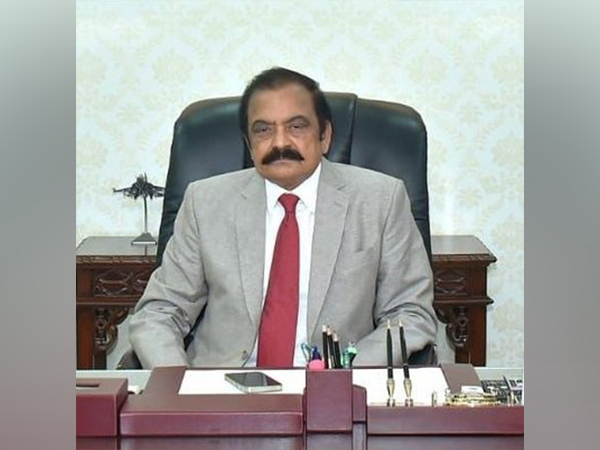 Pakistan PM's Advisor on Political Affairs, Rana Sanaullah (Image: X@RanaSanaullahPK)