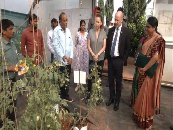 Ambassador of Israel to India, Reuven Azar (Image/ANI)