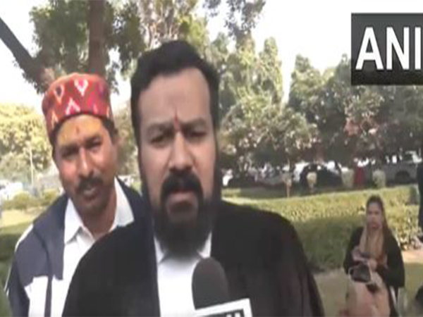 Lawyer Vishnu Shankar Jain  (Photo/ANI) 