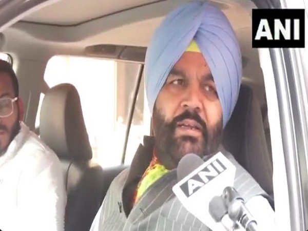 Congress MP Gurjeet Singh Aujla (Photo/ANI)