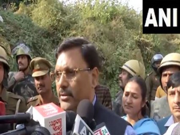 Moradabad Divisional Commissioner Aunjaneya Kumar Singh (Photo/ANI) 