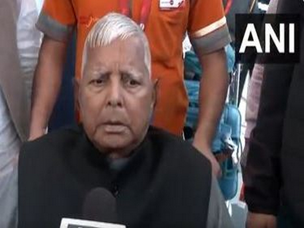  Former Bihar Chief Minister and RJD chief Lalu Yadav (Photo/ANI)