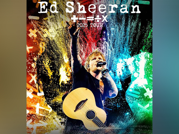 Ed Sheeran (Photo/@teddysphotos)