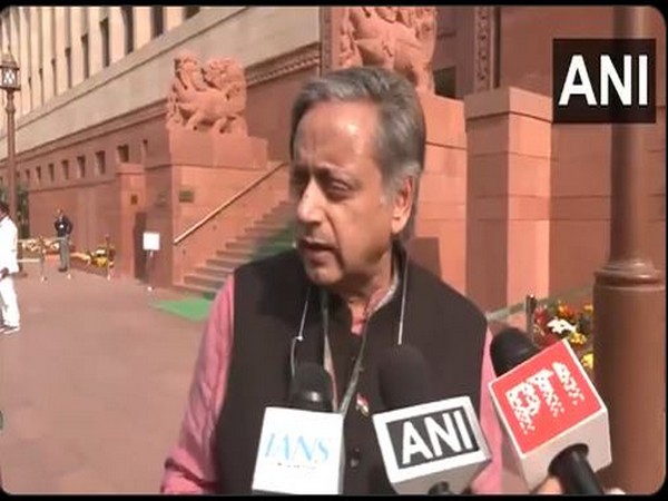 Congress MP Shashi Tharoor