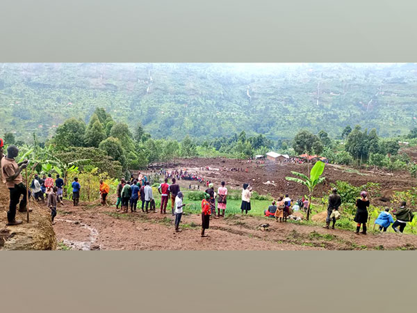 Landslides in Uganda (Image: X@PoliceUg)