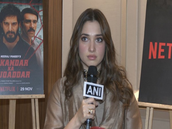 Tamannaah Bhatia (Photo/ANI)