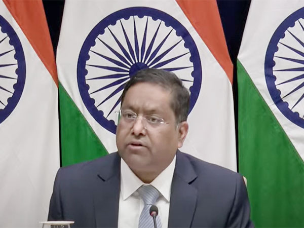 Ministry of External Affairs (MEA) spokesperson Randhir Jaiswal (Image Credit: YouTube/MinistryofExternalAffairs)