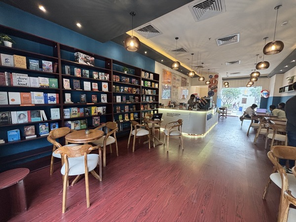 Kevin Missal’s Book Cafe is Now Open in Gurugram