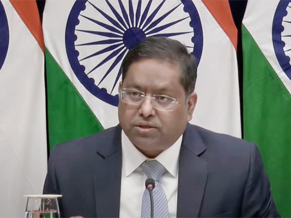 Ministry of External Affairs Spokesperson Randhir Jaiswal (Photo/MEA Youtube)