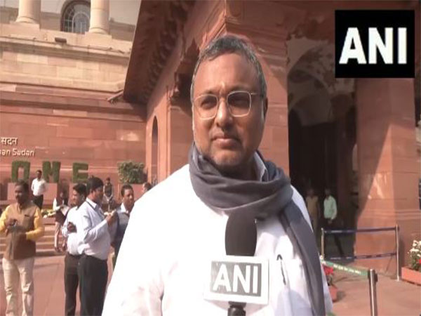 Congress MP Karti P Chidambaram (Photo/ANI)