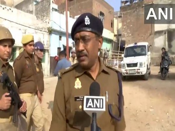  Sambhal Additional Superintendent of Police (ASP) Shrish Chandra (Photo/ANI) 