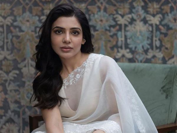 Actor Samantha Ruth Prabhu (Image source: 