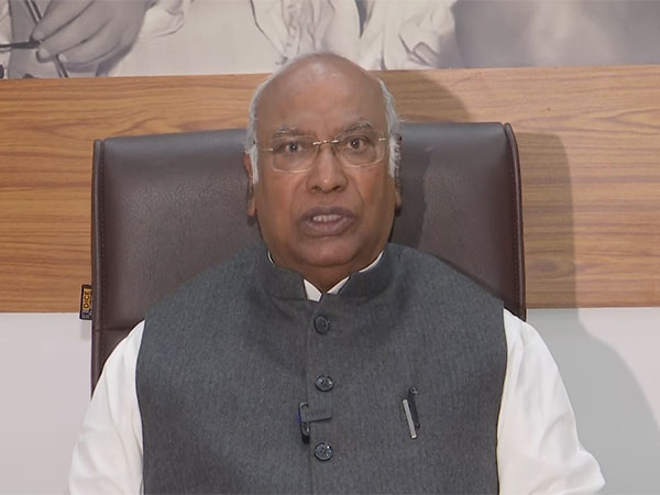 Congress president Mallikarjun Kharge (File Photo/ANI)