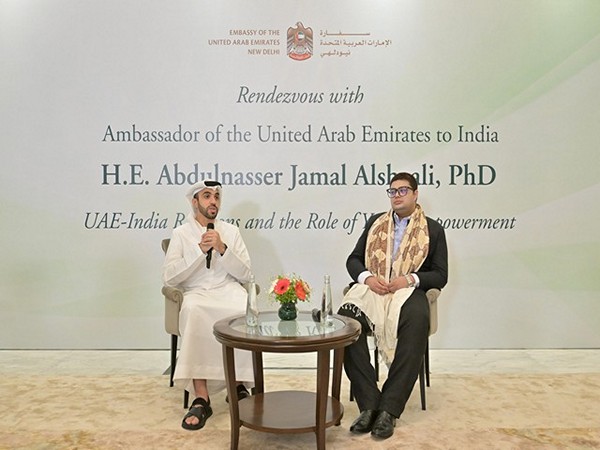 UAE Ambassador to India Abdulnasser Alshaali (Photo/UAE MOFA) 