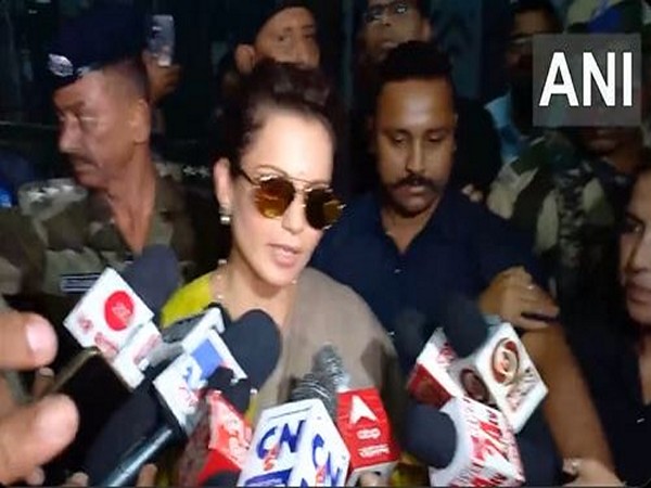 BJP MP Kangana Ranaut (Photo/ANI)