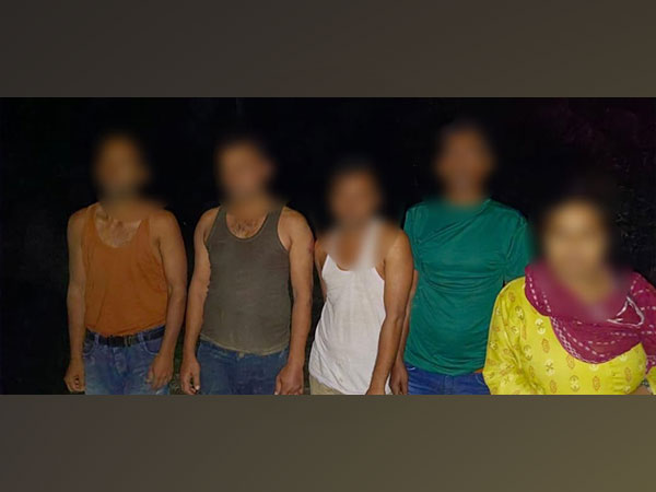 Apprehended Bangladeshis (Photo/X@Himanta Biswa Sarma @himantabiswa)