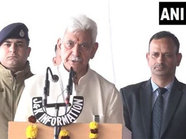 J-K LG Manoj Sinha (Photo/ANI)