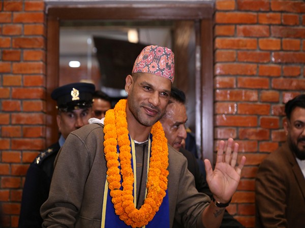 Shikhar Dhawan (Photo/ANI) 