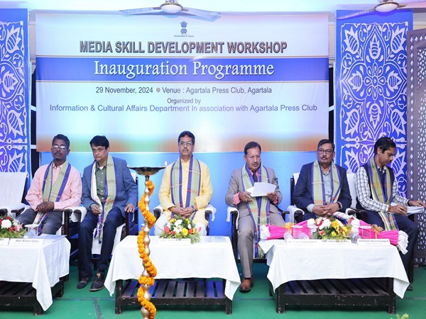 Tripura CM Inaugurates Media Skill Development Workshop to strengthen relationship with press (Photo/ X: @DrManikSaha2)