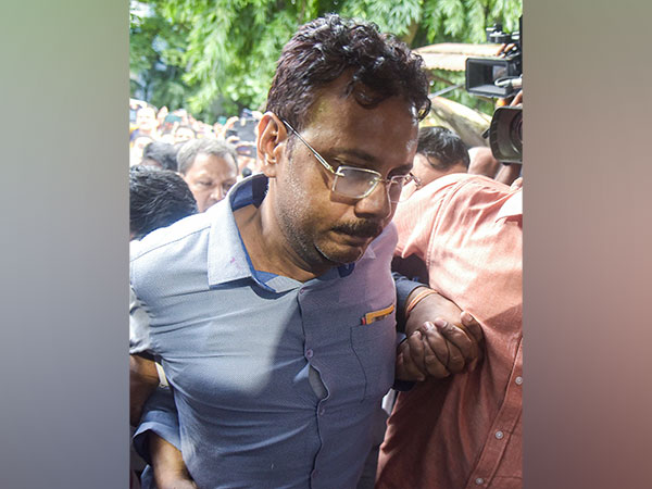 Sandip Ghosh, former principal of RG Kar Medical College and Hospital. (File Photo/ANI)