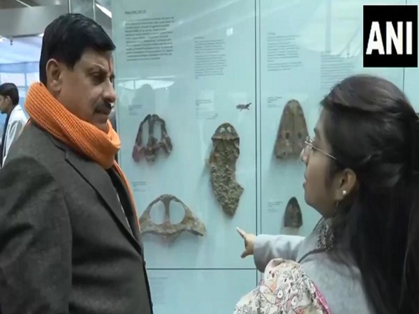 MP Chief Minister Mohan Yadav at State Museum of Natural History in Stuttgart (Photo/ANI)