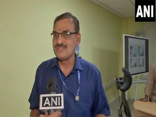 Director of Regional Meteorological Centre of Chennai, Dr S Balachandran (Photo/ANI) 