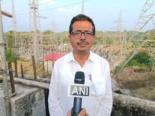 Er. Nirupam Datta, TSECL, Agartala. (Photo/ANI)