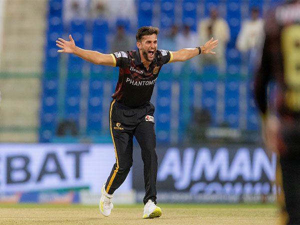 Azmatullah Omarzai (Photo: Abu Dhabi T10)