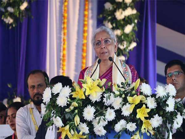 Finance Minister Nirmala SItharaman (Photo source: @FinMinIndia/X)