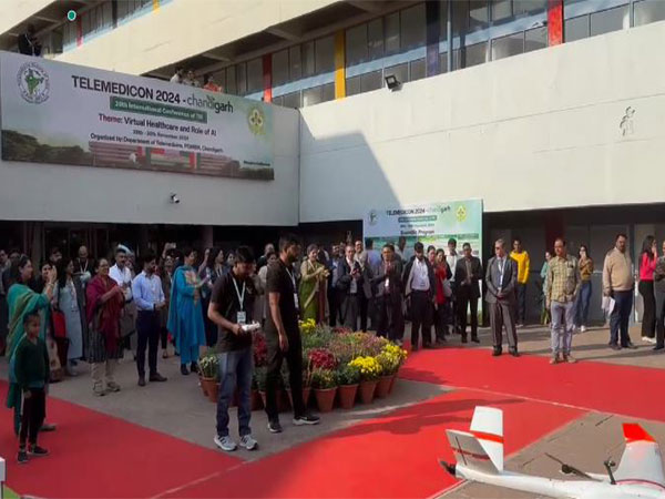 Chandigarh PGIMER, Telemedicine Society of India launch TELEMEDICON 2024 (Photo/ANI)