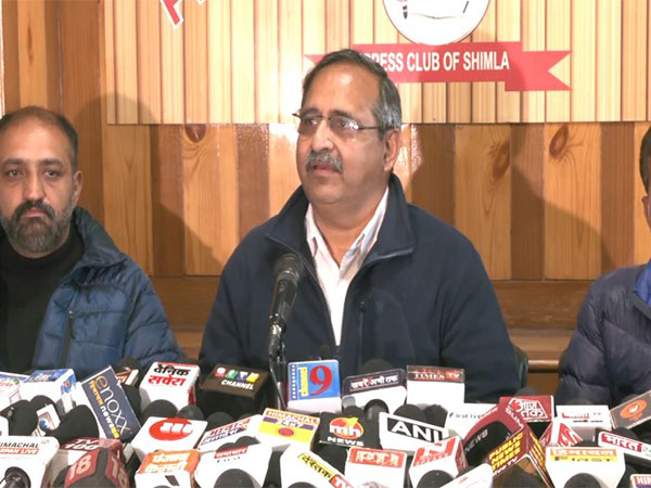 Media Department In-charge and BJP MLA Randhir Sharma (Photo/ANI)