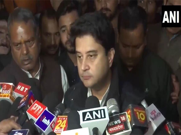 Union Minister Jyotiraditya Scindia (Photo/ANI)