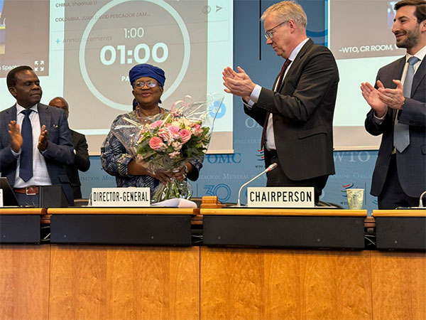   General Council appointing Director-General Ngozi Okonjo-Iweala for a second term (Photo/X@wto)