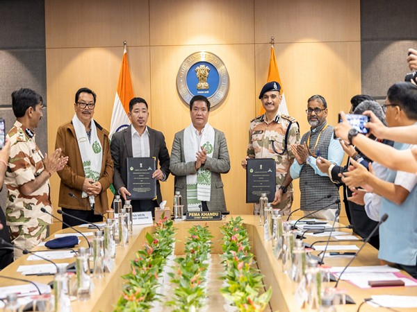MoU signed between APAMB and ITBP (Photo/X @PemaKhanduBJP)