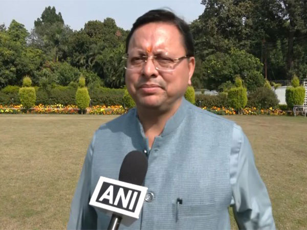 Uttarakhand CM Pushkar Singh Dhami (File Photo/ANI)