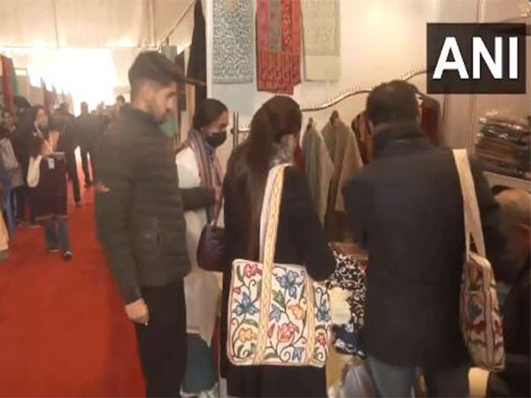 Textile sourcing fair 2024 (Photo/ANI)