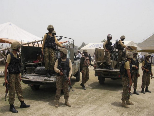 Pakistan forces (Photo/Reuters)