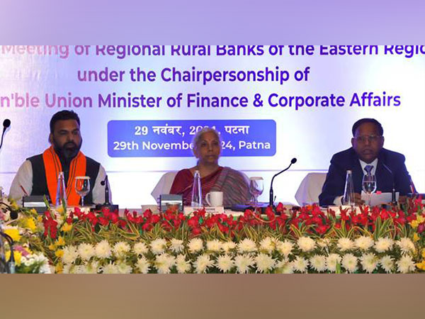 Union Finance Minister Nirmala Sitharaman chairs review meeting of regional rural banks (Photo- Finance Ministry)