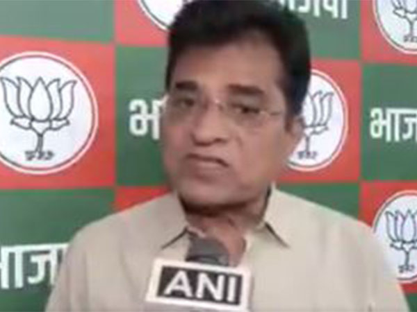 Bharatiya Janata Party (BJP) leader Kirit Somaiya (Photo/ANI)