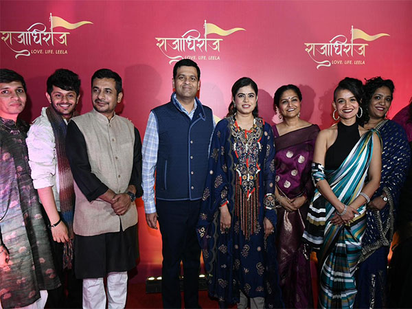 Rajadhiraaj: Love. Life. Leela.’ receives a spectacular reception in Delhi; Shahid Kapoor, Bhumi Pednekar among the attendees