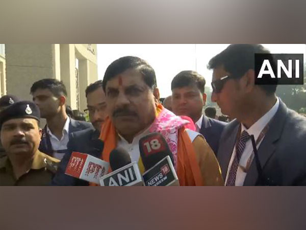 Madhya Pradesh Chief Minister Mohan Yadav (Photo/ANI)