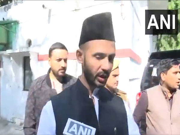  Samajwadi Party (SP) Lok Sabha MP Zia Ur Rehman Barq (Photo/ANI)