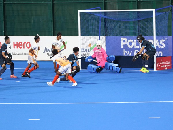 India and Japan in action during Junior Asia Cup 2024 (Image: HI)